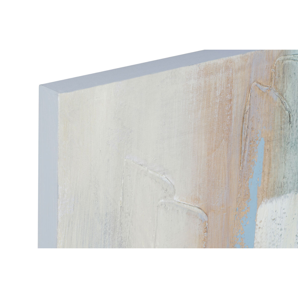 Pânză Home ESPRIT Pânză Lemn MDF 80 x 3 x 80 cm
